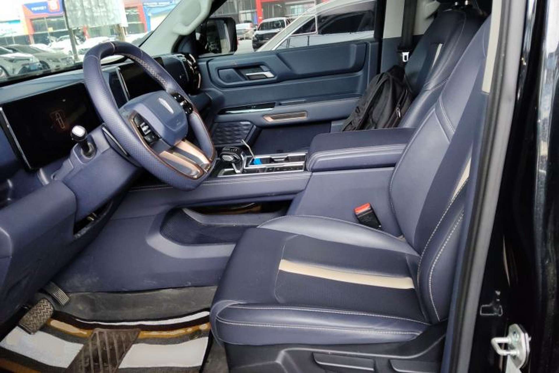 Used JMC DaDao 2023 Chasing Light 2.3T Diesel Automatic 4x4 Standard-Wheel Enjoyment Model Left Front Seat