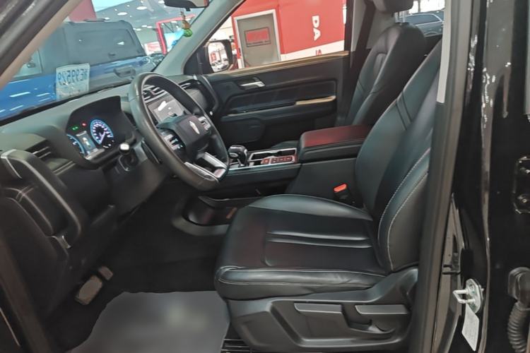 Used JMC DaDao 2023 All-rounder 2.3T Diesel Automatic 2WD Long-Wheelbase Comfort Edition Left Front Seat