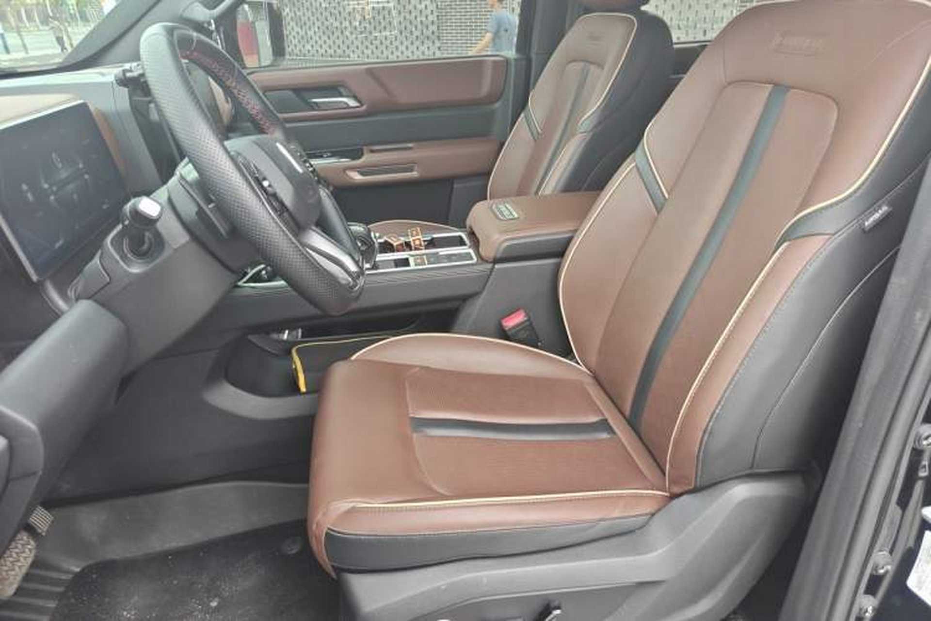 Used JMC DaDao 2023 Fly King 2.3T Gasoline Automatic 4x4 Extreme Edition Left Front Seat