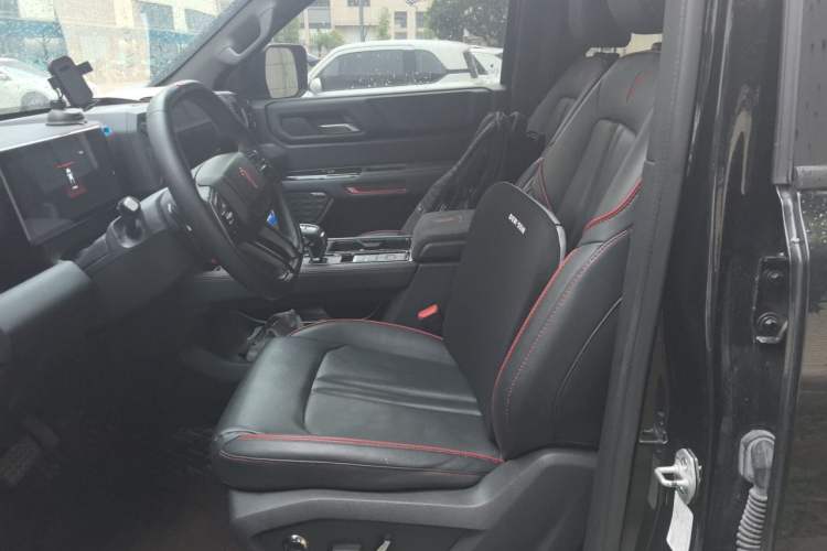Used JMC DaDao 2023 Fly-Jiang 2.3T Diesel Automatic 4x4 Boundaryless Model Left Front Seat