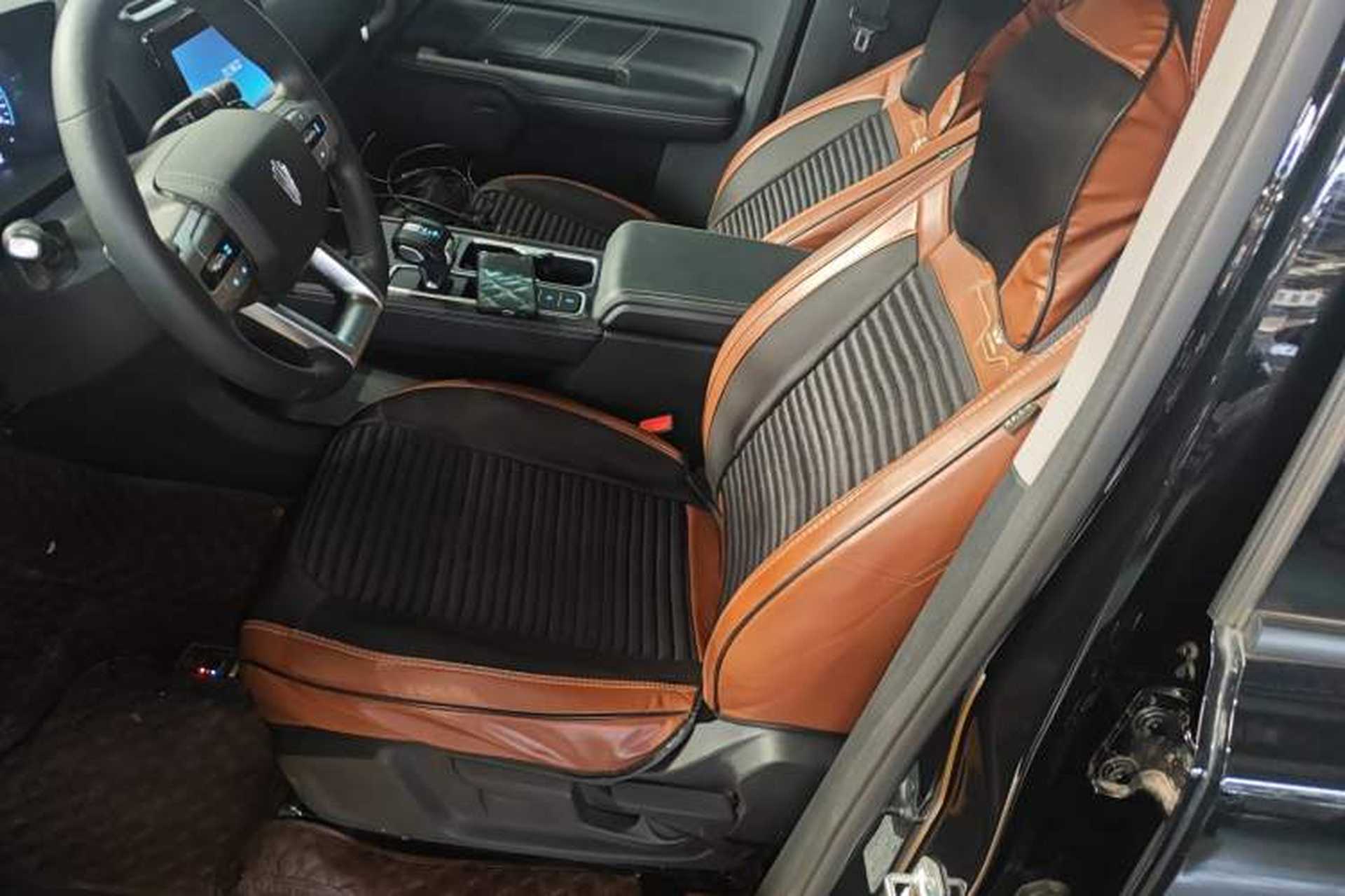 Used JMC DaDao 2023 All-Win 2.3T Diesel Automatic 4x4 Long-Wheelbase Comfort Edition Left Front Seat
