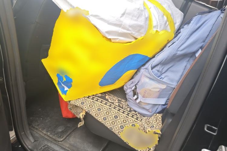 Used JMC DaDao  Left Rear Seat