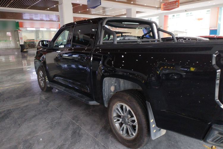Used JMC DaDao 2023 All-Purpose 2.3T Diesel Manual Two-Wheel Drive Long-Wheelbase Comfort Edition Left Side
