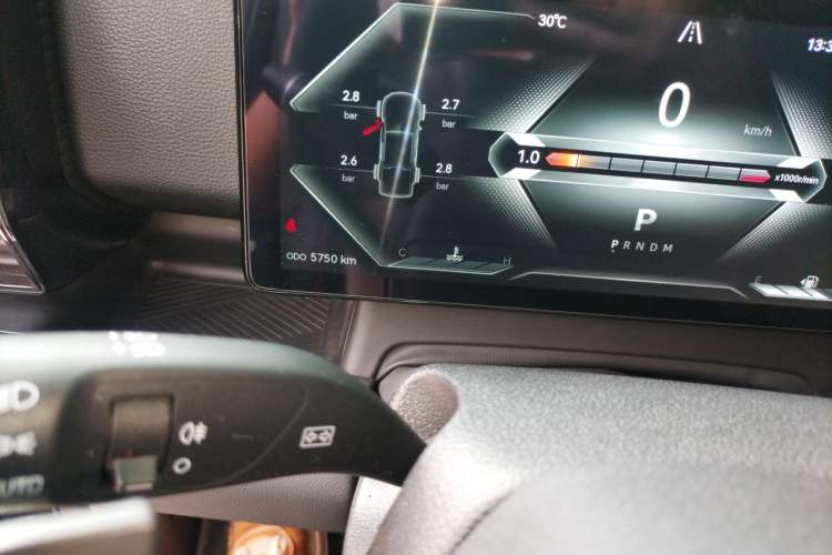 Used JMC DaDao  Odometer Close Up