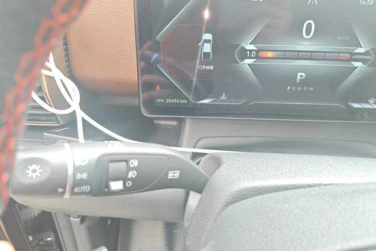 Used JMC DaDao  Odometer Close Up