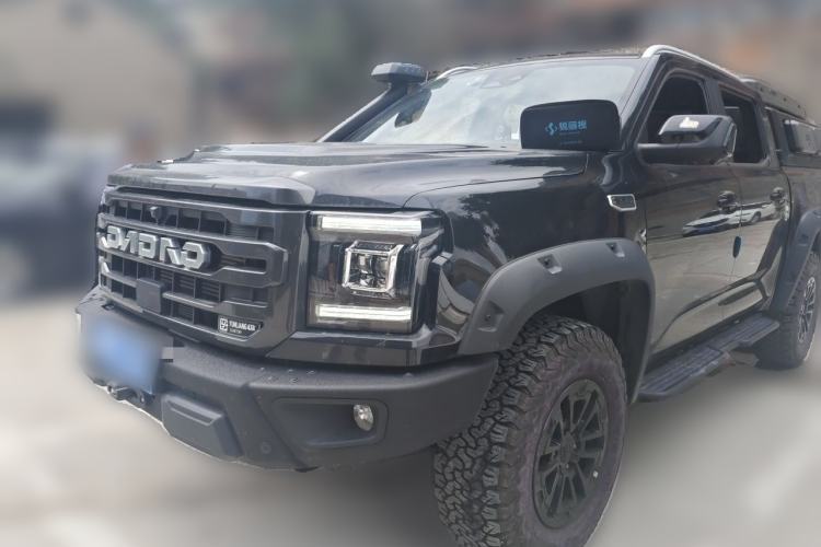 Used JMC DaDao 2023 Model, 2.3T, Automatic, Gasoline, 5 Seats Guazi used car, China used car export, Used car for sale, Used JMC cars, Cheapest cars for sale