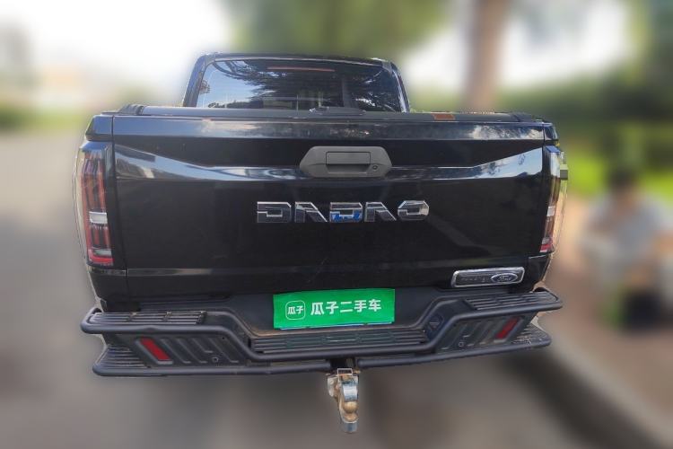 Used JMC DaDao 2023 Fly-Jiang 2.3T Gasoline Automatic 4x4 Boundaryless Model Rear