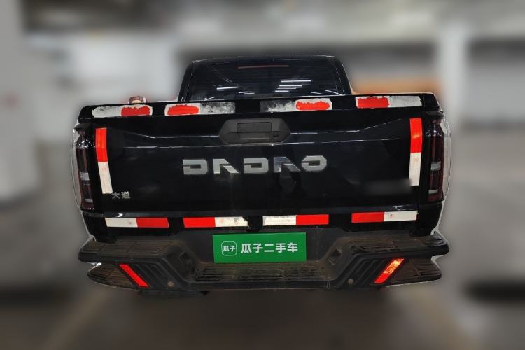 Used JMC DaDao 2023 Chasing Light 2.3T Gasoline Automatic Two-Wheel Drive Standard Wheelbase Enjoyment Model Rear