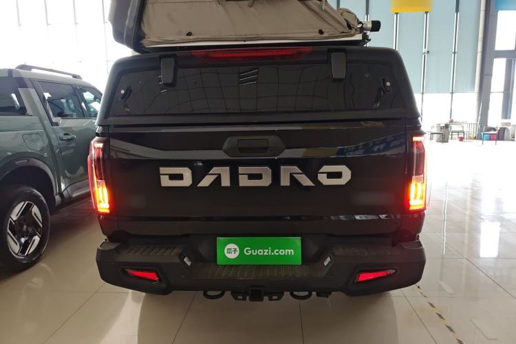 Used JMC DaDao 2023 Fly King 2.3T Gasoline Automatic 4x4 Extreme Edition Rear