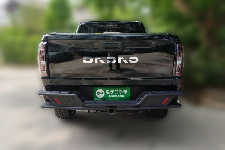 Used JMC DaDao  Rear