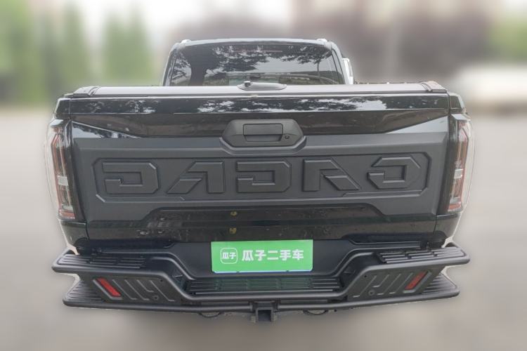 Used JMC DaDao 2023 Fly-Jiang 2.3T Diesel Automatic 4x4 Boundaryless Model Rear