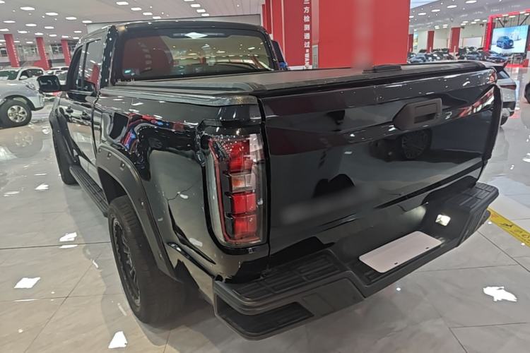 Used JMC DaDao 2023 All-rounder 2.3T Diesel Automatic 2WD Long-Wheelbase Comfort Edition Rear Left 45 Deg