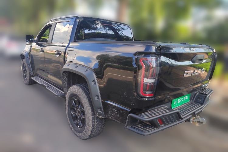 Used JMC DaDao 2023 Fly-Jiang 2.3T Gasoline Automatic 4x4 Boundaryless Model Rear Left 45 Deg