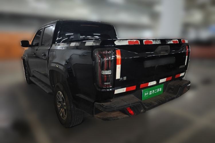 Used JMC DaDao 2023 Chasing Light 2.3T Gasoline Automatic Two-Wheel Drive Standard Wheelbase Enjoyment Model Rear Left 45 Deg