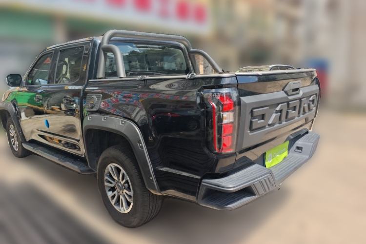 Used JMC DaDao 2023 All-Purpose Model 2.3T Diesel Automatic Two-Wheel Drive Standard Wheelbase Comfort Edition Rear Left 45 Deg