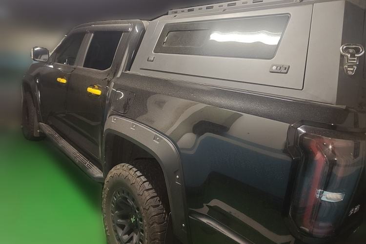 Used JMC DaDao 2023 Pursuer 2.3T Diesel Automatic 4x4 Standard-Wheel Supreme Edition Rear Left 45 Deg