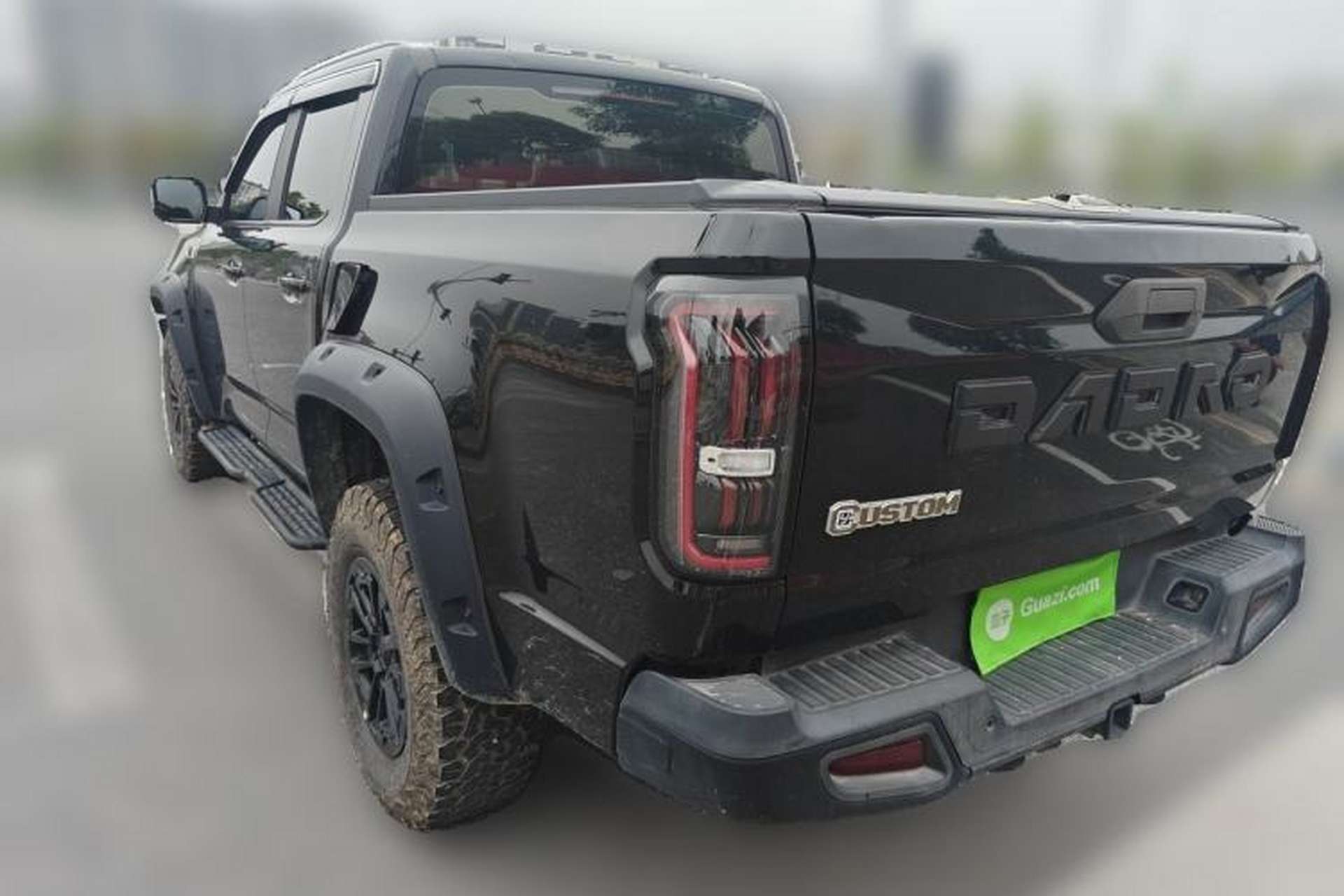 Used JMC DaDao 2023 Fly King 2.3T Gasoline Automatic 4x4 Extreme Edition Rear Left 45 Deg