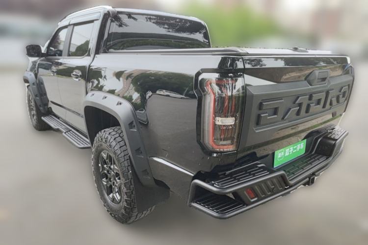 Used JMC DaDao 2023 Fly-Jiang 2.3T Diesel Automatic 4x4 Boundaryless Model Rear Left 45 Deg