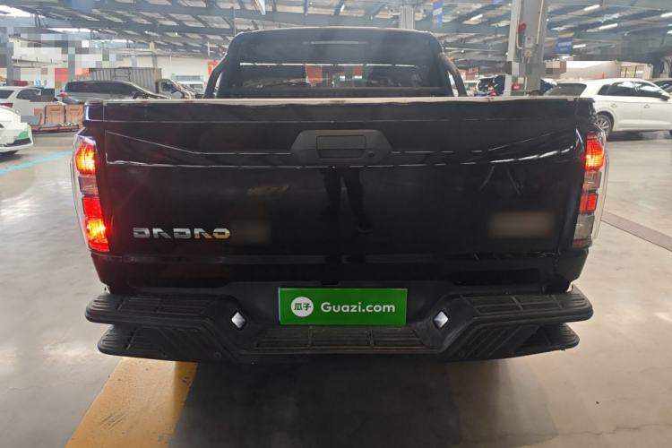 Used JMC DaDao 2023 All-Win 2.3T Diesel Automatic 4x4 Long-Wheelbase Comfort Edition Rear