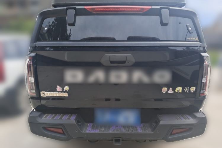 Used JMC DaDao  Rear