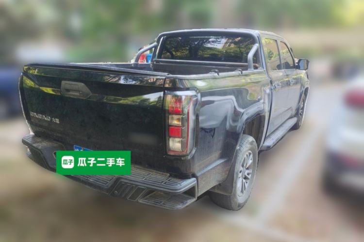 Used JMC DaDao 2023 All-Win 2.3T Diesel Automatic 4x4 Long-Wheelbase Comfort Edition Rear Right 45 Deg