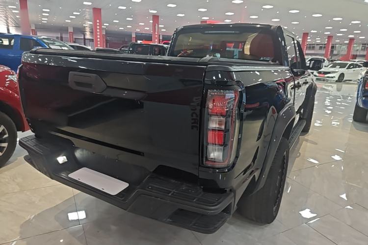 Used JMC DaDao 2023 All-rounder 2.3T Diesel Automatic 2WD Long-Wheelbase Comfort Edition Rear Right 45 Deg