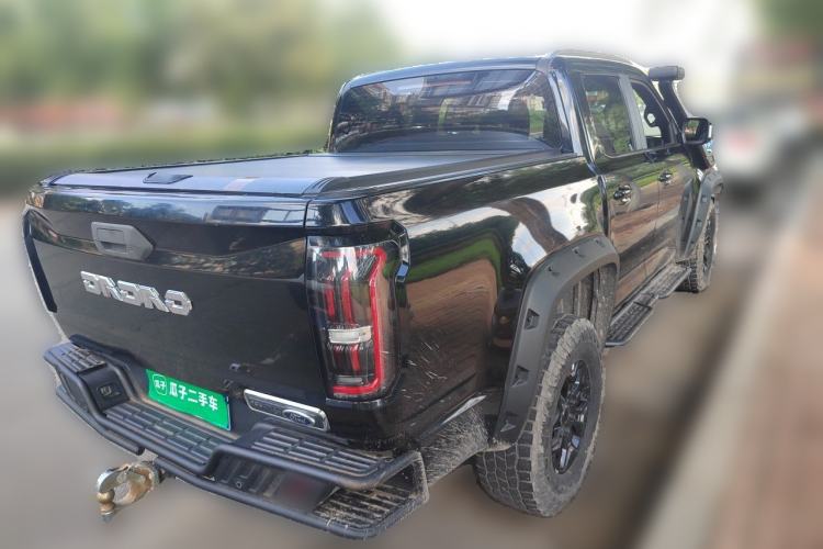 Used JMC DaDao 2023 Fly-Jiang 2.3T Gasoline Automatic 4x4 Boundaryless Model Rear Right 45 Deg