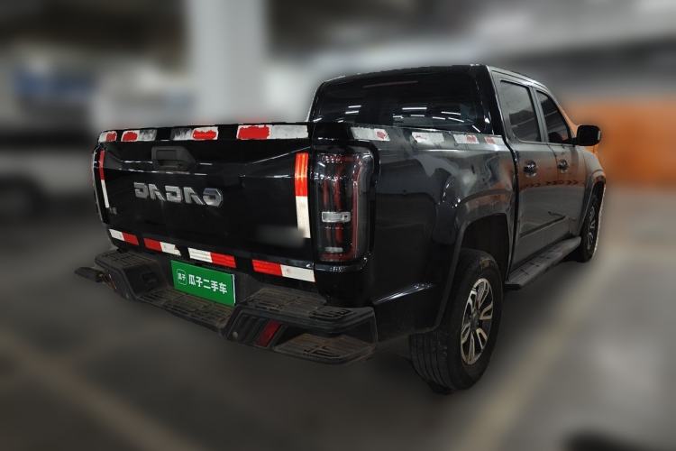 Used JMC DaDao 2023 Chasing Light 2.3T Gasoline Automatic Two-Wheel Drive Standard Wheelbase Enjoyment Model Rear Right 45 Deg