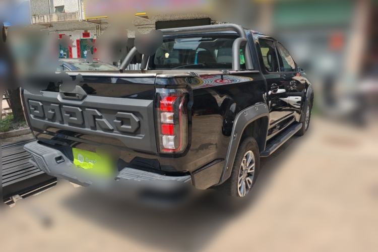 Used JMC DaDao 2023 All-Purpose Model 2.3T Diesel Automatic Two-Wheel Drive Standard Wheelbase Comfort Edition Rear Right 45 Deg