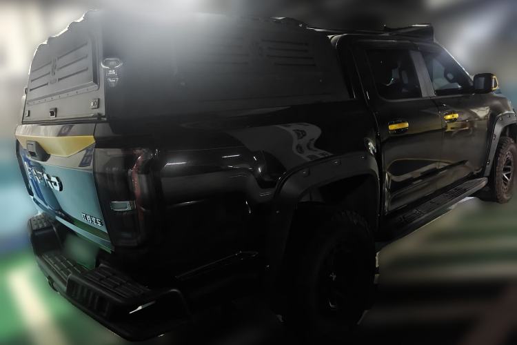 Used JMC DaDao 2023 Pursuer 2.3T Diesel Automatic 4x4 Standard-Wheel Supreme Edition Rear Right 45 Deg