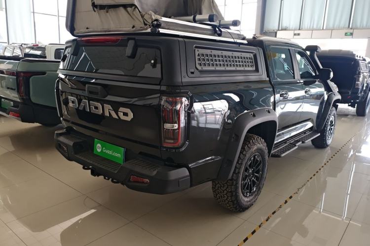 Used JMC DaDao 2023 Fly King 2.3T Gasoline Automatic 4x4 Extreme Edition Rear Right 45 Deg