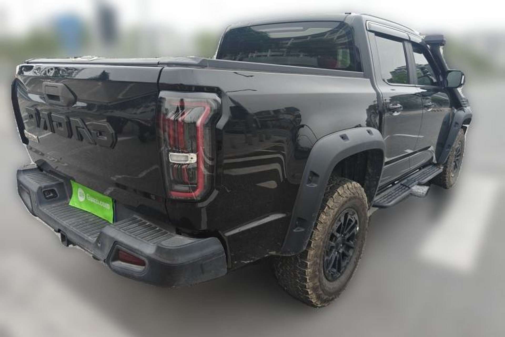 Used JMC DaDao 2023 Fly King 2.3T Gasoline Automatic 4x4 Extreme Edition Rear Right 45 Deg