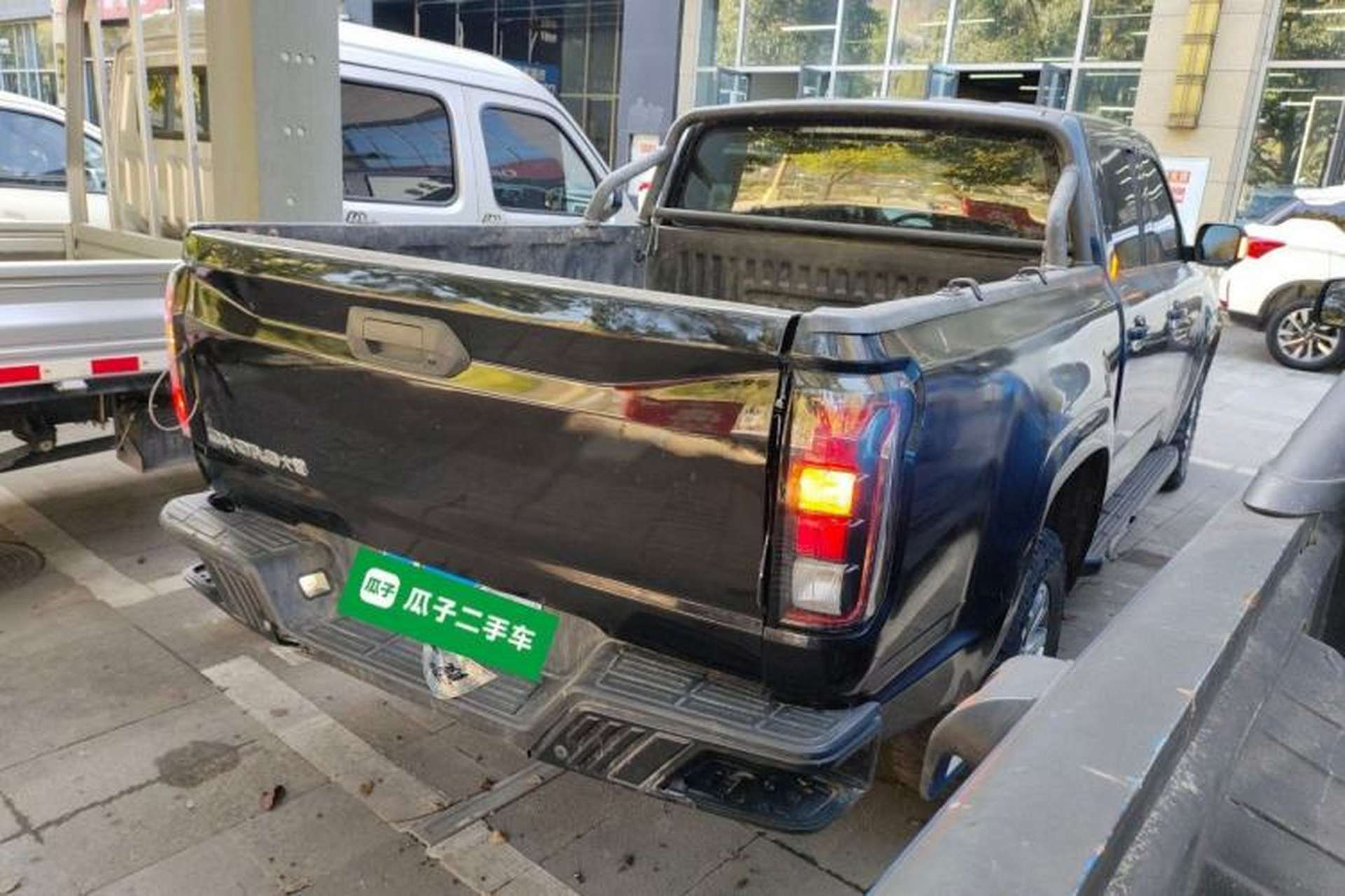 Used JMC DaDao 2023 All-Win 2.3T Diesel Automatic 4x4 Long-Wheelbase Comfort Edition Rear Right 45 Deg