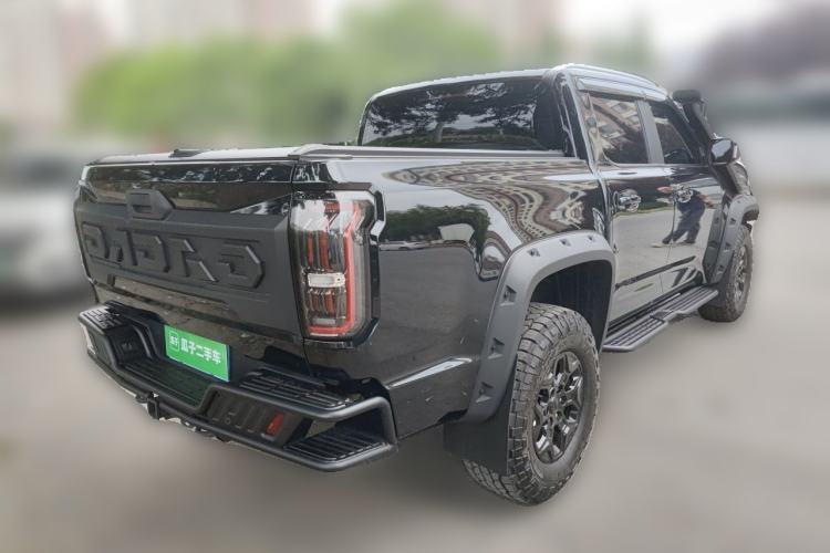 Used JMC DaDao 2023 Fly-Jiang 2.3T Diesel Automatic 4x4 Boundaryless Model Rear Right 45 Deg