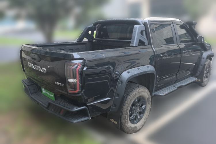 Used JMC DaDao 2023 Fly-Jiang 2.3T Diesel Automatic 4x4 Boundaryless Model Rear Right 45 Deg