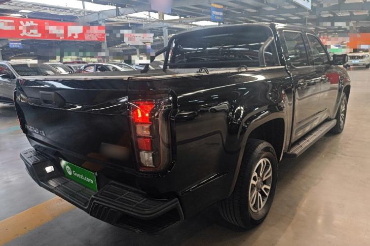Used JMC DaDao 2023 All-Win 2.3T Diesel Automatic 4x4 Long-Wheelbase Comfort Edition Rear Right 45 Deg