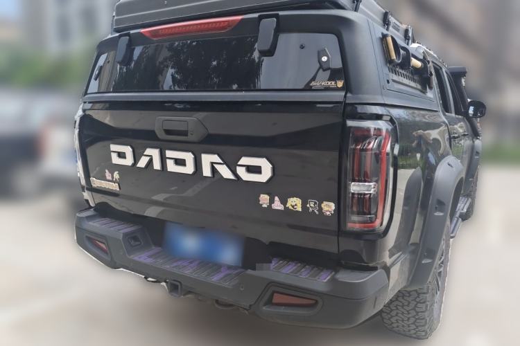 Used JMC DaDao  Rear Right 45 Deg
