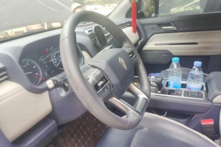 Used JMC DaDao 2023 All-Win 2.3T Diesel Automatic 4x4 Long-Wheelbase Comfort Edition Steering Wheel
