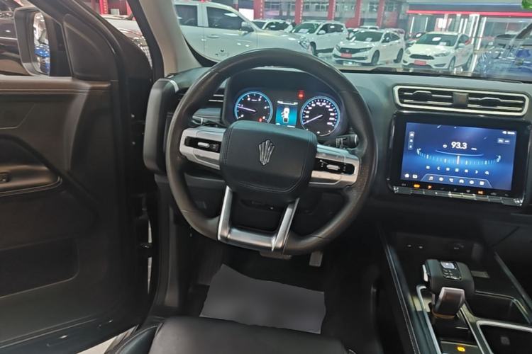 Used JMC DaDao 2023 All-rounder 2.3T Diesel Automatic 2WD Long-Wheelbase Comfort Edition Steering Wheel