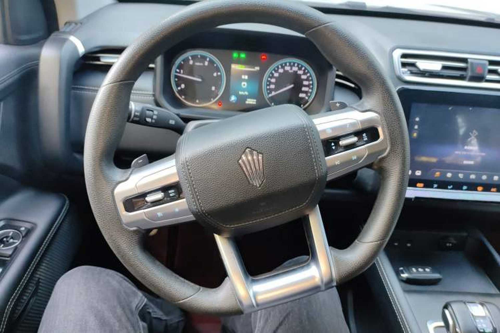Used JMC DaDao 2023 All-Win 2.3T Diesel Automatic 4x4 Long-Wheelbase Comfort Edition Steering Wheel