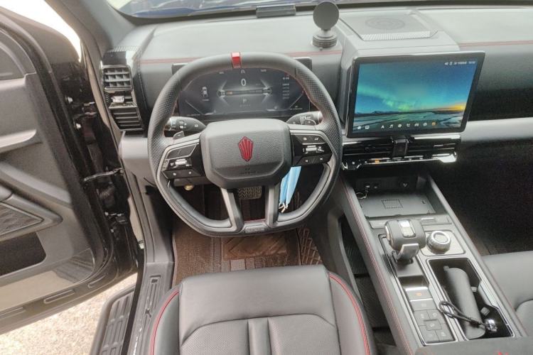 Used JMC DaDao 2023 Fly-Jiang 2.3T Diesel Automatic 4x4 Boundaryless Model Steering Wheel