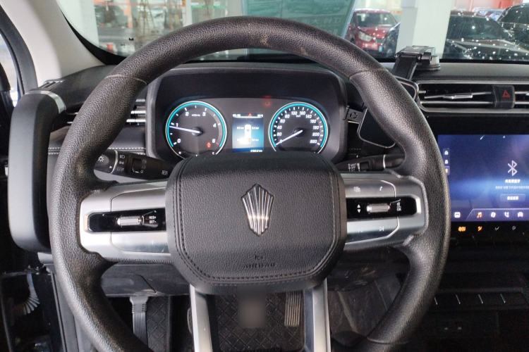 Used JMC DaDao 2023 All-Purpose 2.3T Diesel Manual Two-Wheel Drive Long-Wheelbase Comfort Edition Steering Wheel