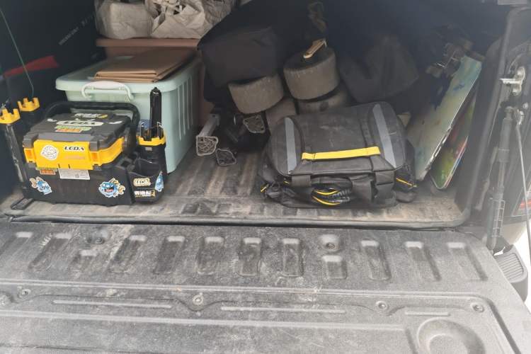 Used JMC DaDao  Trunk