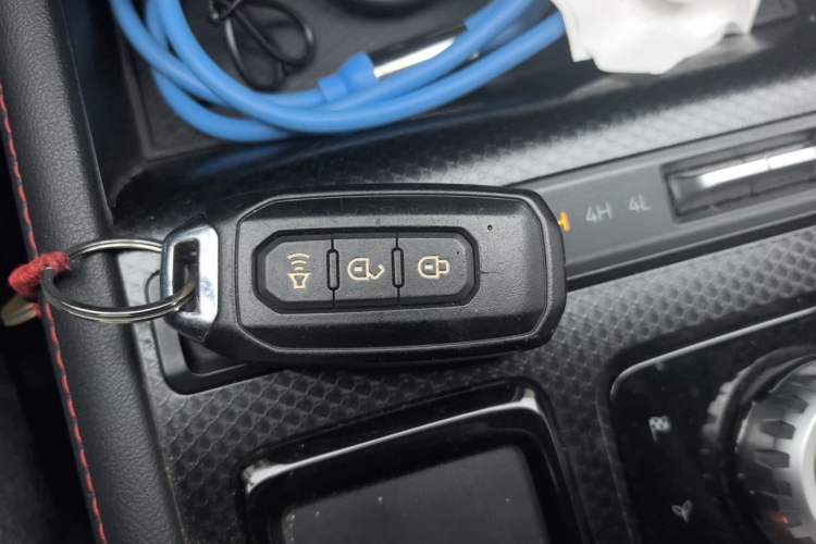Used JMC DaDao 2023 Fly-Jiang 2.3T Diesel Automatic 4x4 Boundaryless Model Vehicle Key