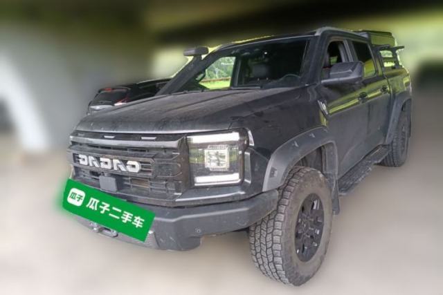 Used JMC DaDao 2023 Fly-Jiang 2.3T Diesel Automatic 4x4 Extreme Edition