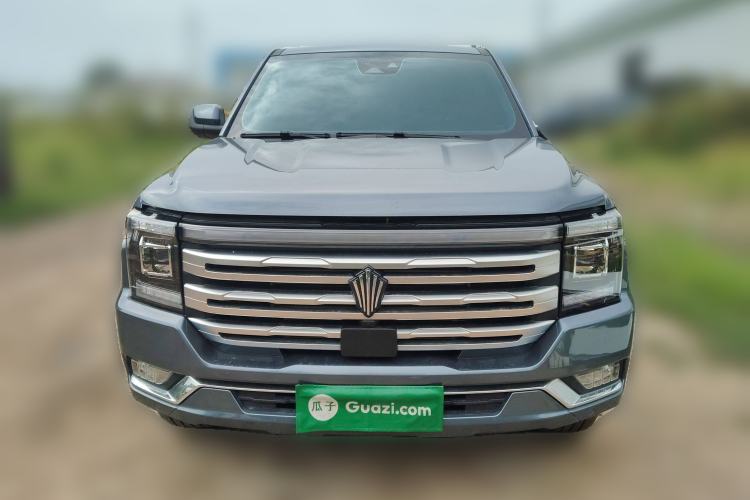 Used JMC DaDao 2023 Chasing Light 2.3T Diesel Automatic 2WD Standard-Wheel Enjoyment Model Exterior 1
