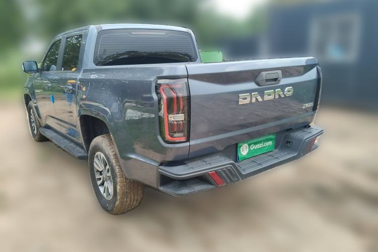 Used JMC DaDao 2023 Chasing Light 2.3T Diesel Automatic 2WD Standard-Wheel Enjoyment Model Exterior 3