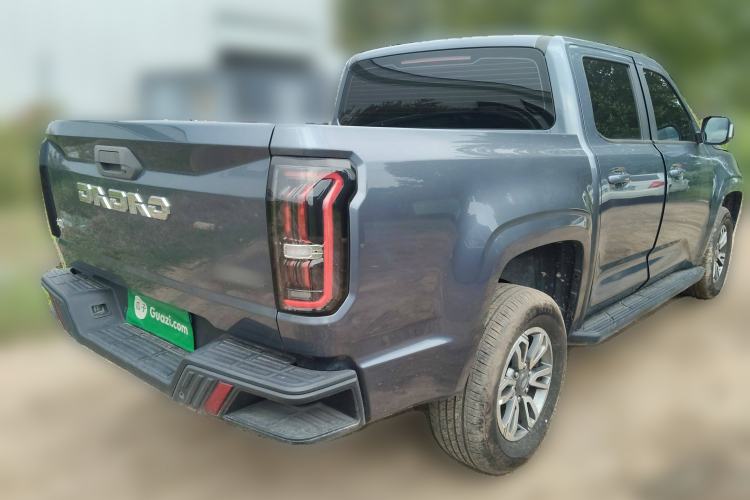 Used JMC DaDao 2023 Chasing Light 2.3T Diesel Automatic 2WD Standard-Wheel Enjoyment Model Exterior 5