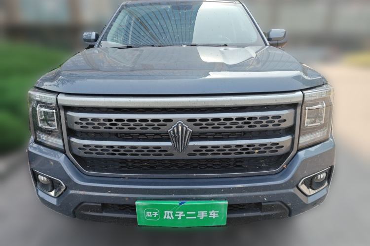 Used JMC DaDao 2023 All-Win 2.3T Diesel Automatic 4x4 Long-Wheelbase Comfort Edition Front