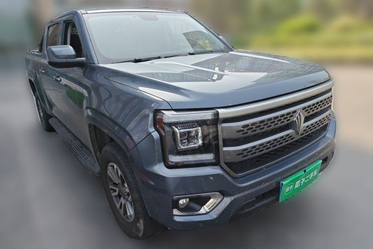 Used JMC DaDao 2023 All-Win 2.3T Diesel Automatic 4x4 Long-Wheelbase Comfort Edition Front Right 45 Deg